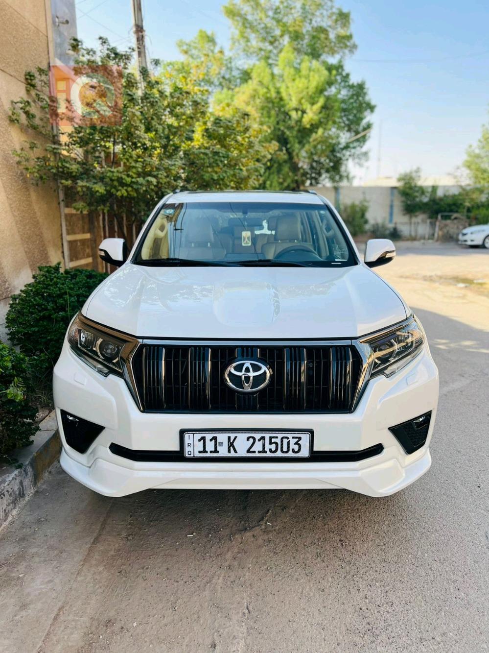 Toyota Land Cruiser Prado